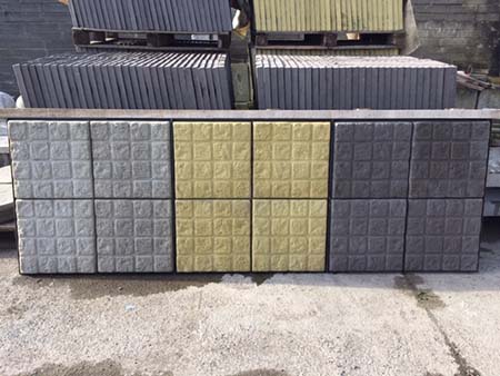 Tier Drop Garden Patio Slabs