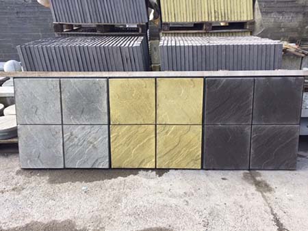 Tier Drop Garden Patio Slabs