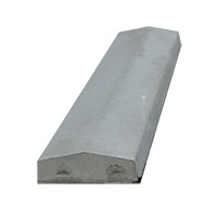 7″ Saddle Back Concrete Wall Caps